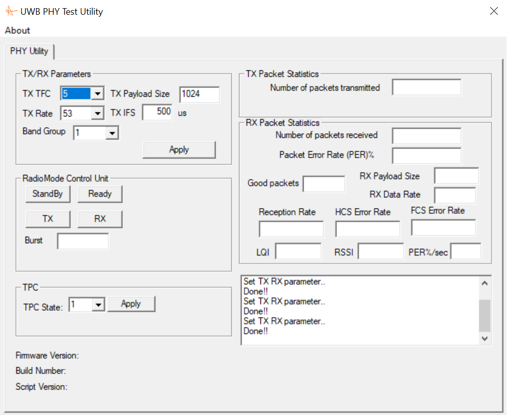 STX1241 UWB